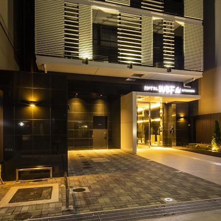 Hotel Wbf Kitahama Osaka Exteriör bild