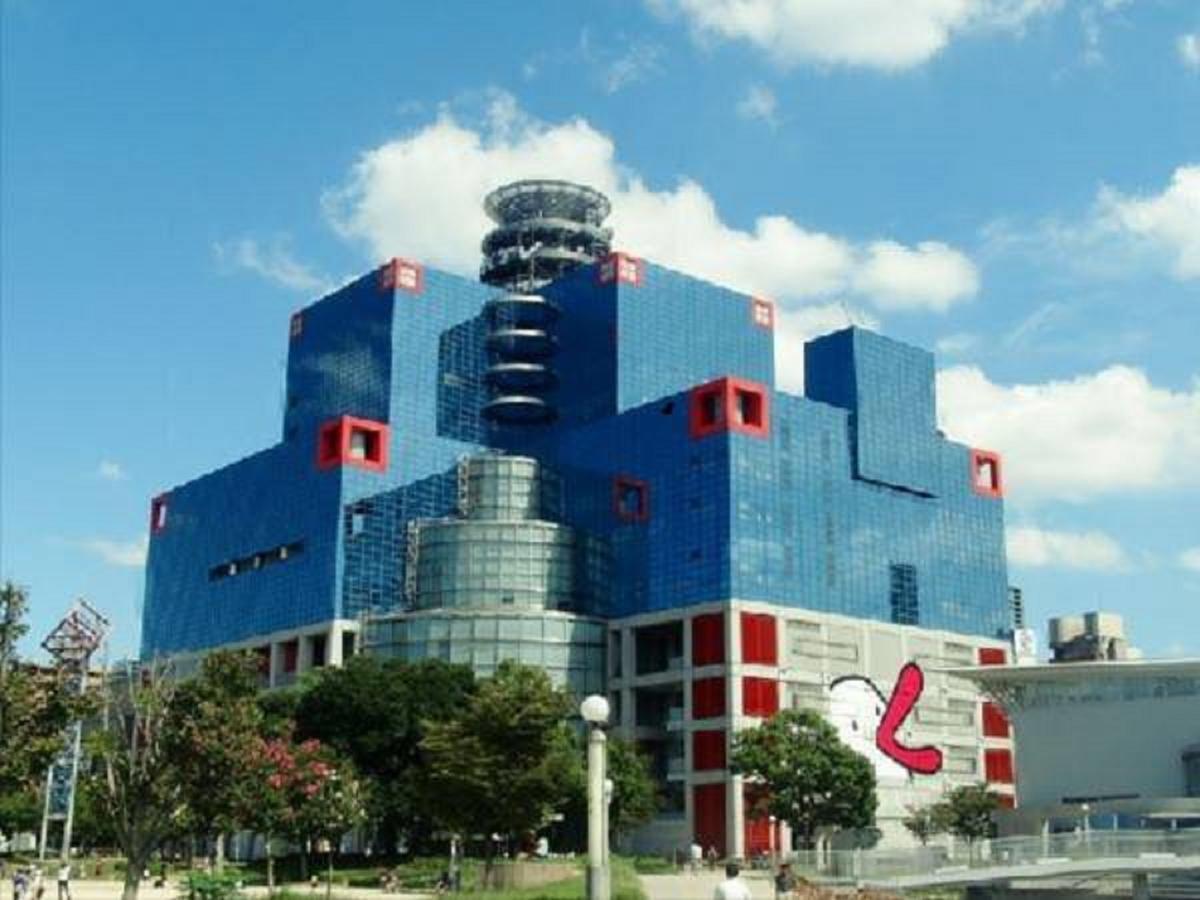 Hotel Wbf Kitahama Osaka Exteriör bild