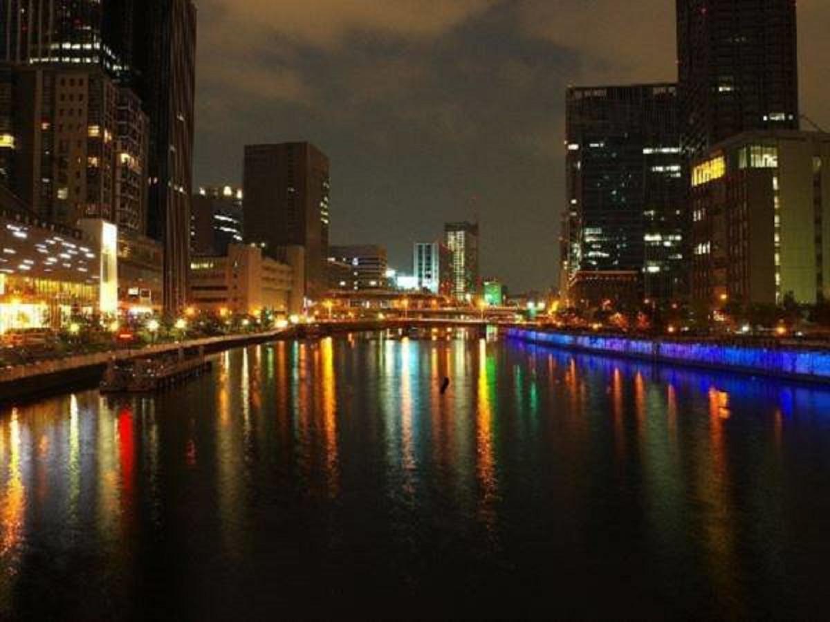 Hotel Wbf Kitahama Osaka Exteriör bild
