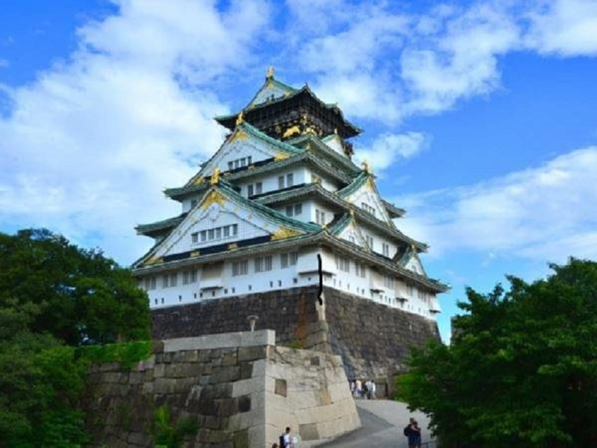 Hotel Wbf Kitahama Osaka Exteriör bild