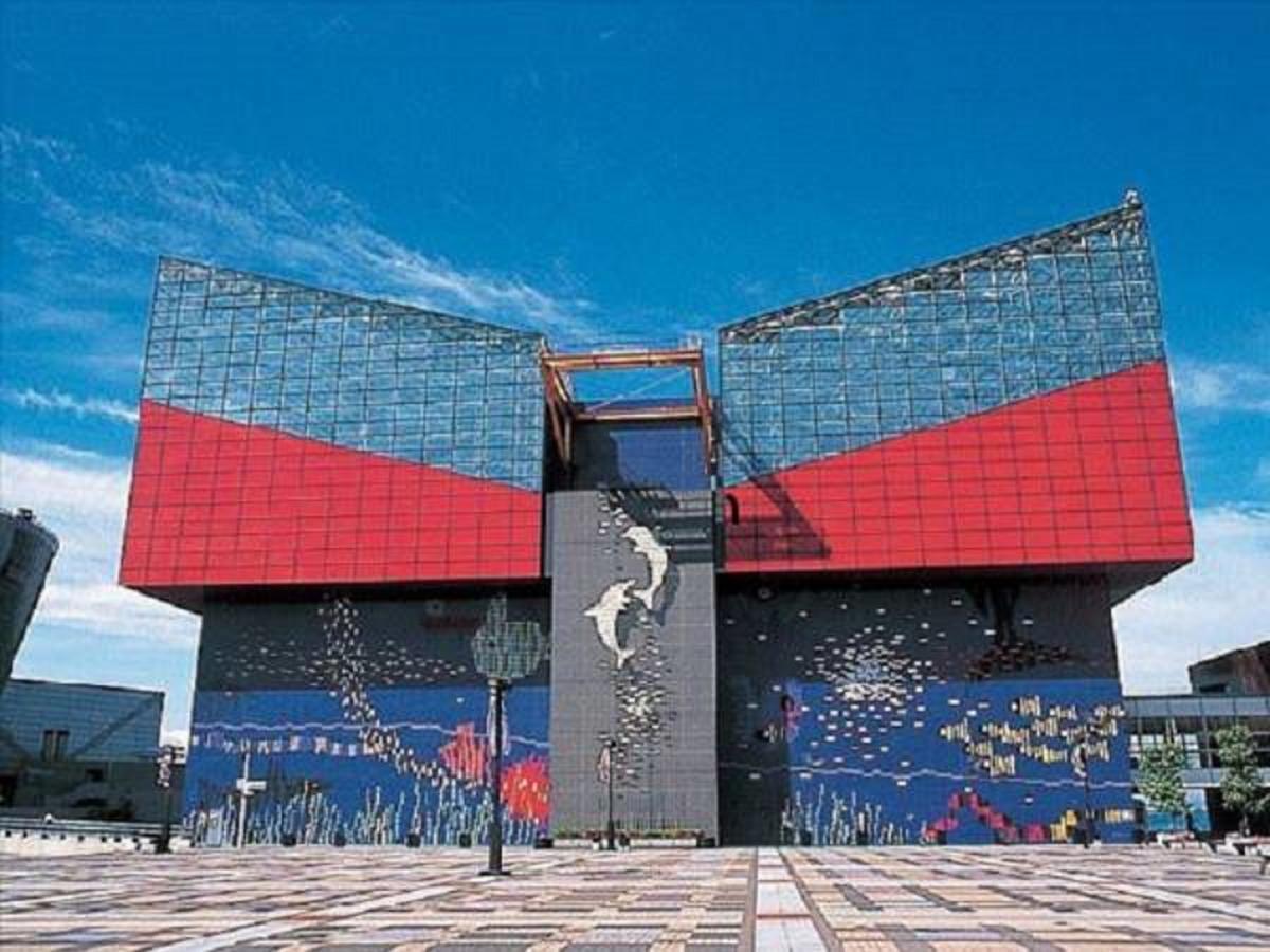 Hotel Wbf Kitahama Osaka Exteriör bild