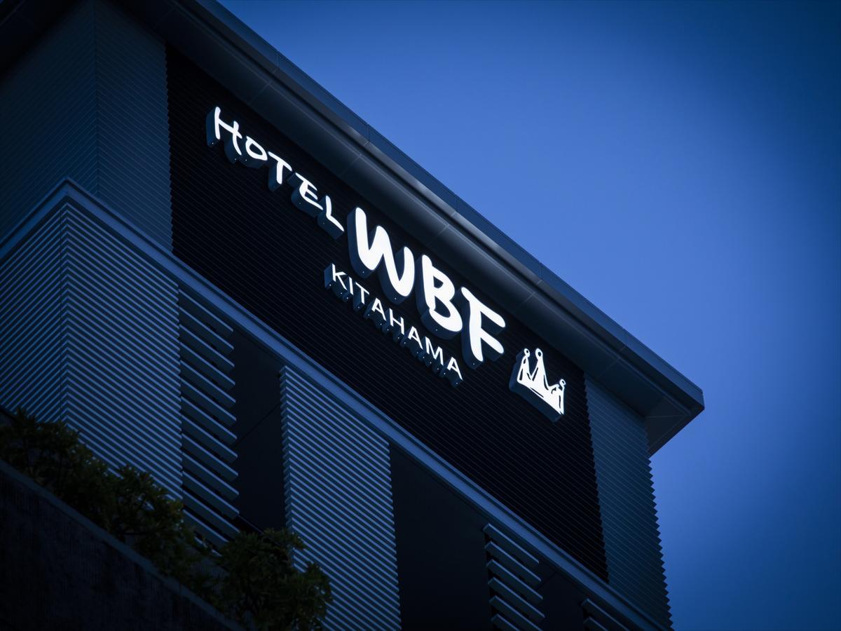 Hotel Wbf Kitahama Osaka Exteriör bild