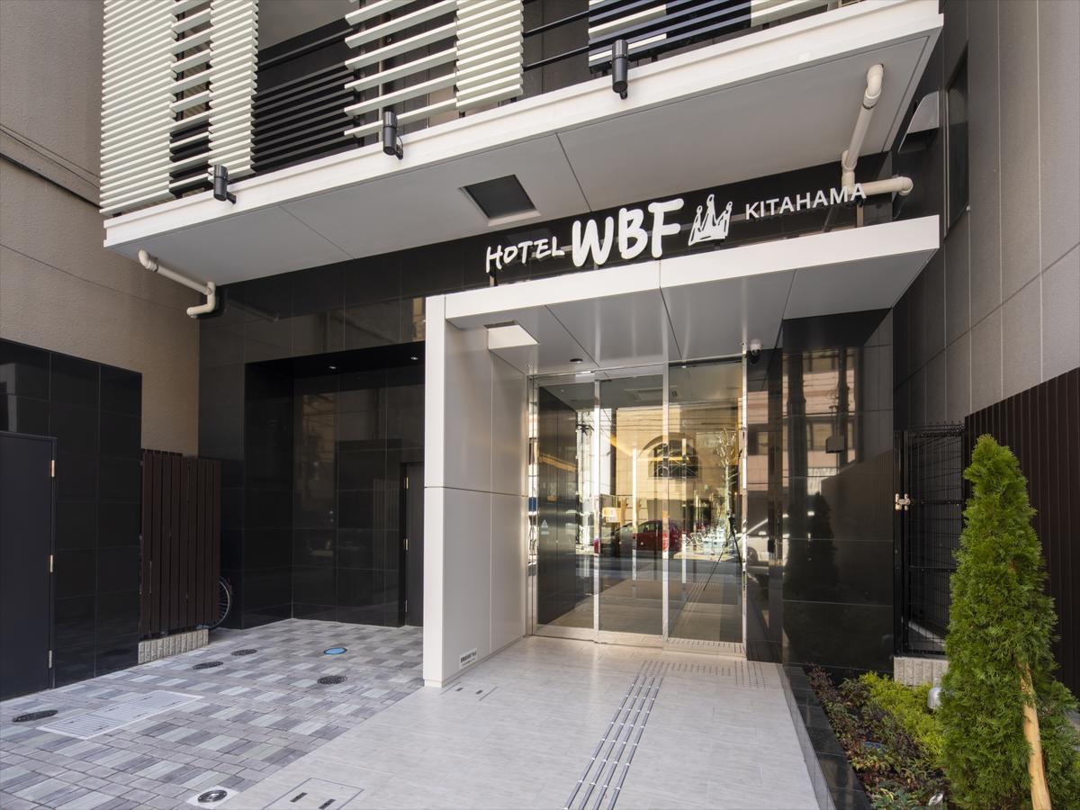 Hotel Wbf Kitahama Osaka Exteriör bild