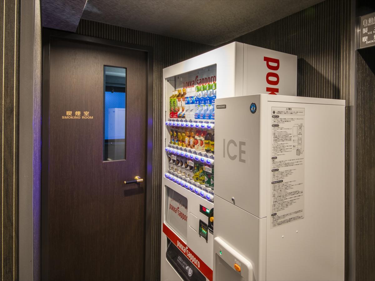 Hotel Wbf Kitahama Osaka Exteriör bild