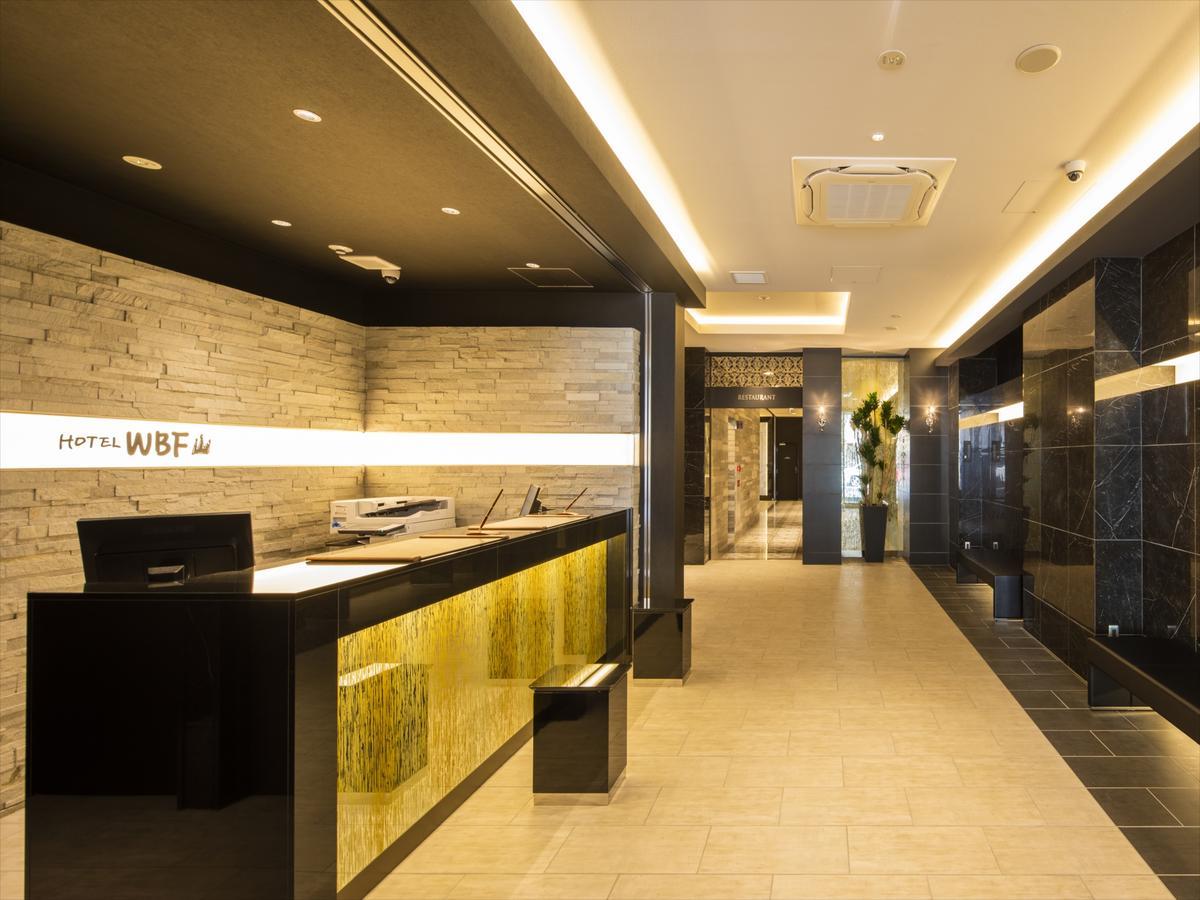 Hotel Wbf Kitahama Osaka Exteriör bild