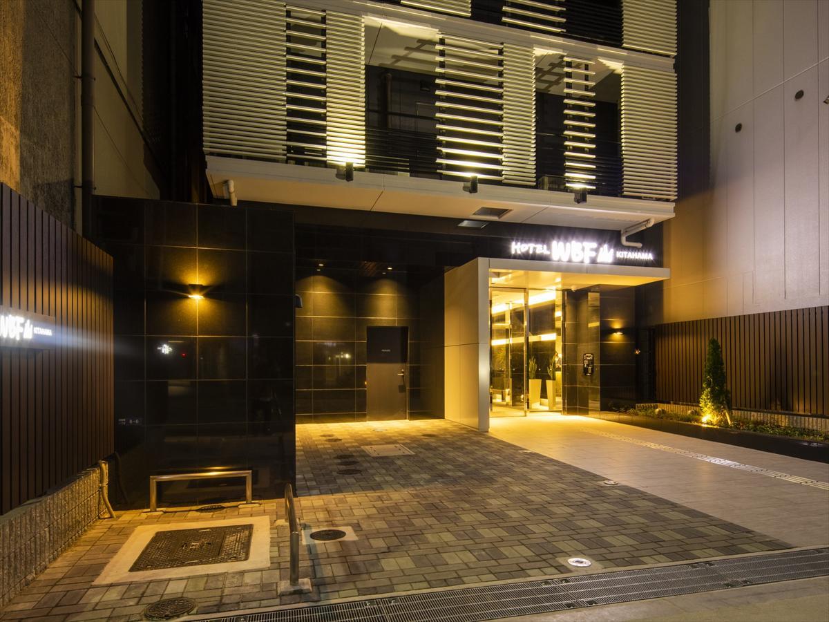 Hotel Wbf Kitahama Osaka Exteriör bild