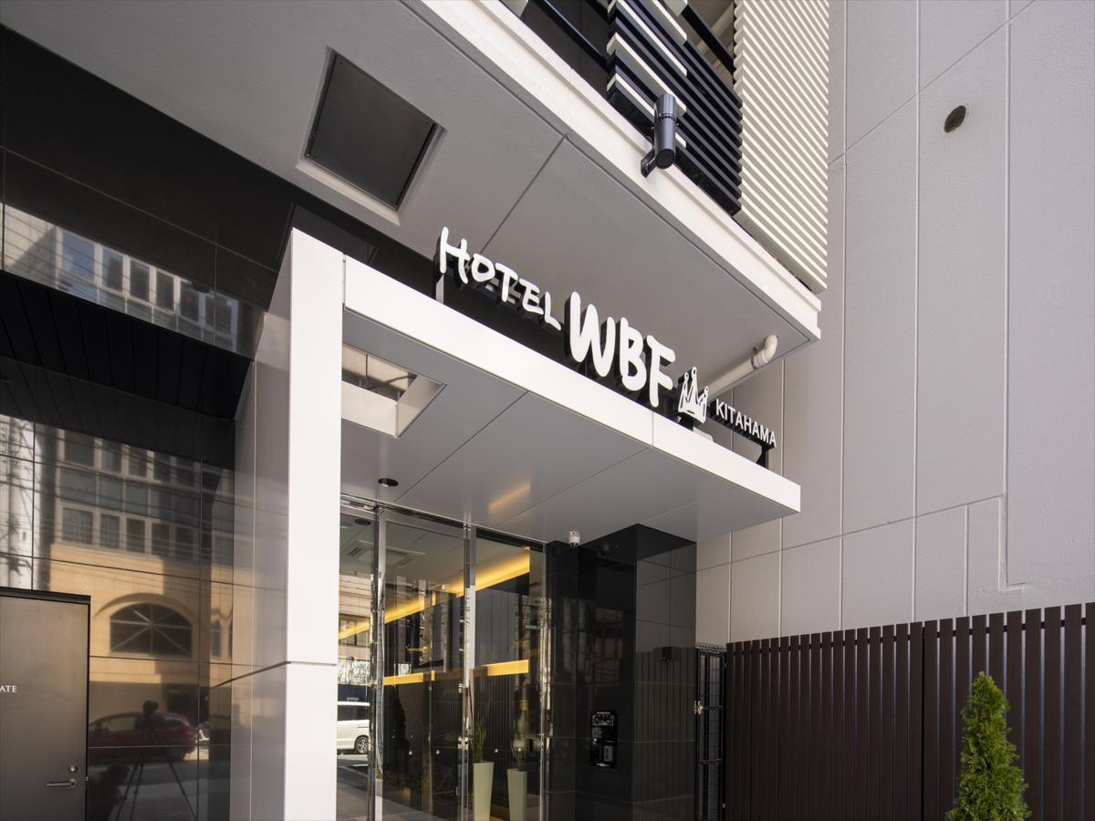 Hotel Wbf Kitahama Osaka Exteriör bild