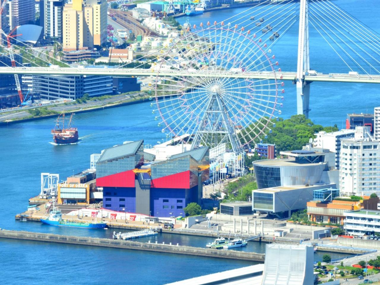Hotel Wbf Kitahama Osaka Exteriör bild