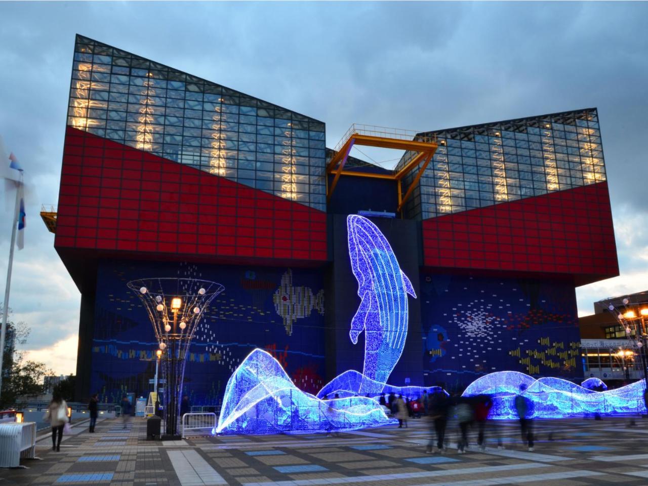 Hotel Wbf Kitahama Osaka Exteriör bild